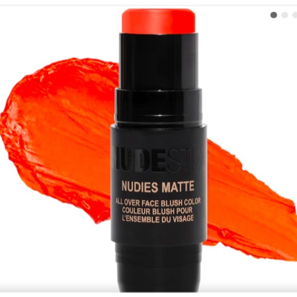 Nudestix Nudies Cream Blush All-Over-Face Color, Picante, Matte Finish, Sephora